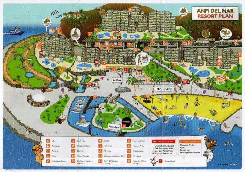 Anfi Beach Club Arguineguin Esterno foto